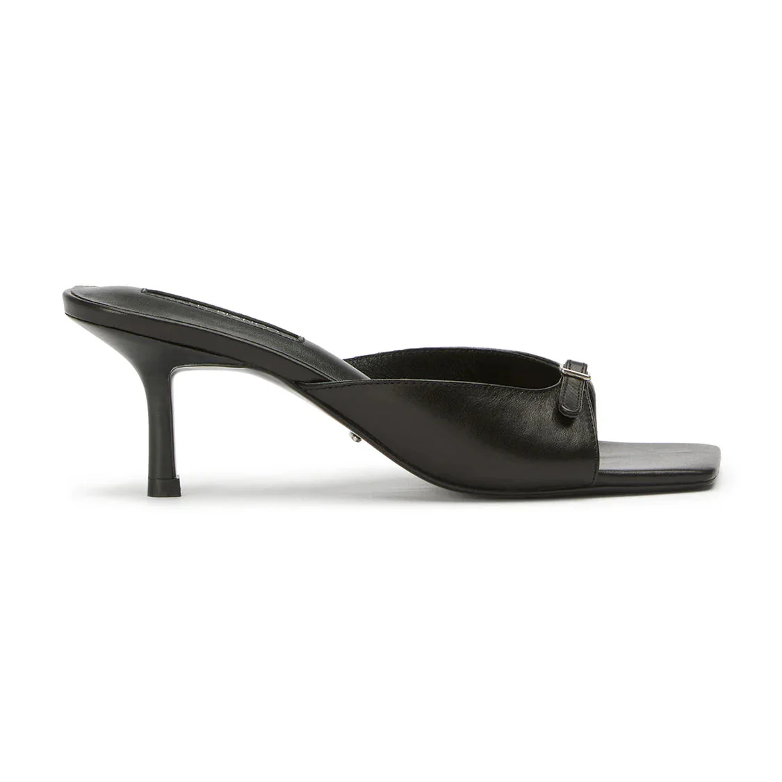 TONY BIANCO RADA BLACK VINTAGE HEELS - Image 2