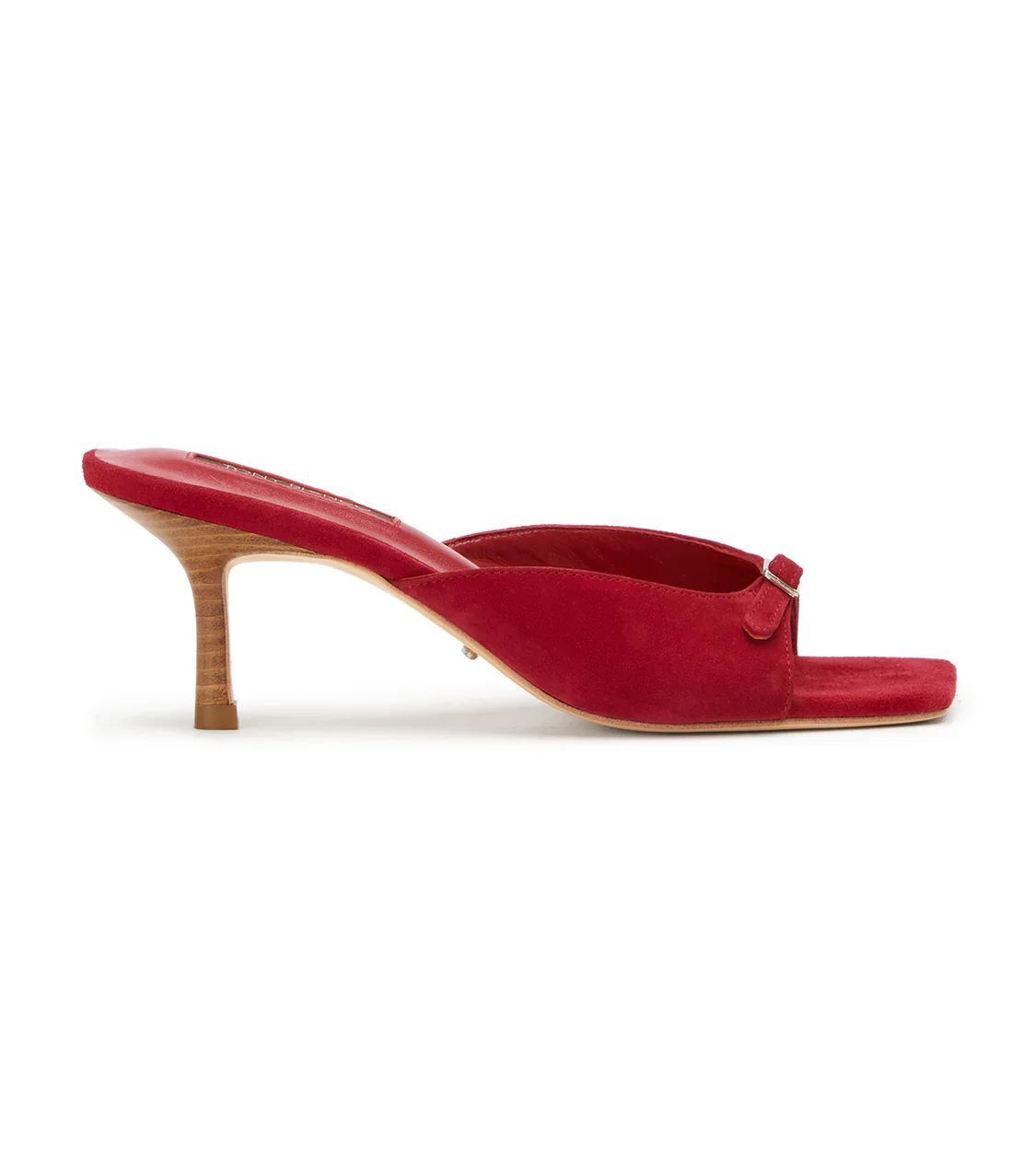 TONY BIANCO RADA SCARLETT SUEDE HEELS - Image 2