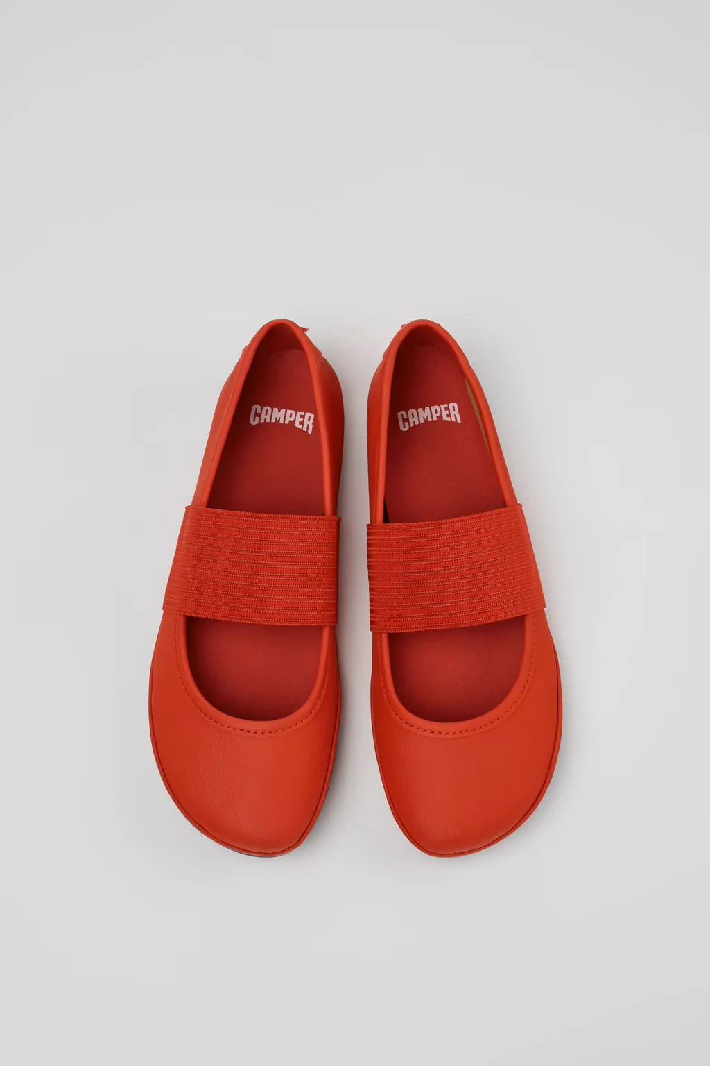 RIGHT NINA FLAT MJ ELASTIC RED - Image 2