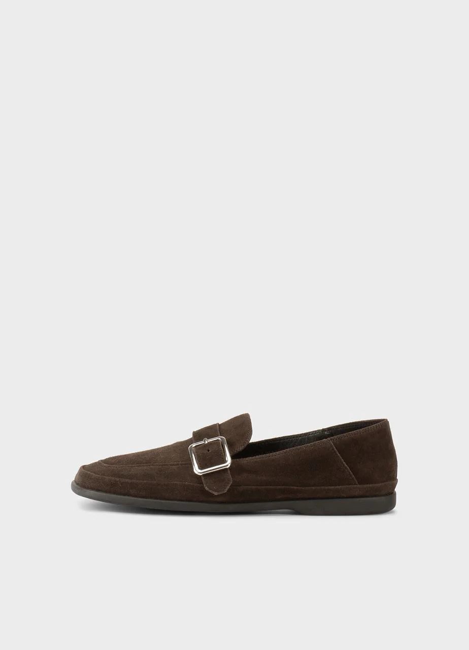 VAGABOND SAMMIE SOFT BUCKLE LOAFER - Image 6