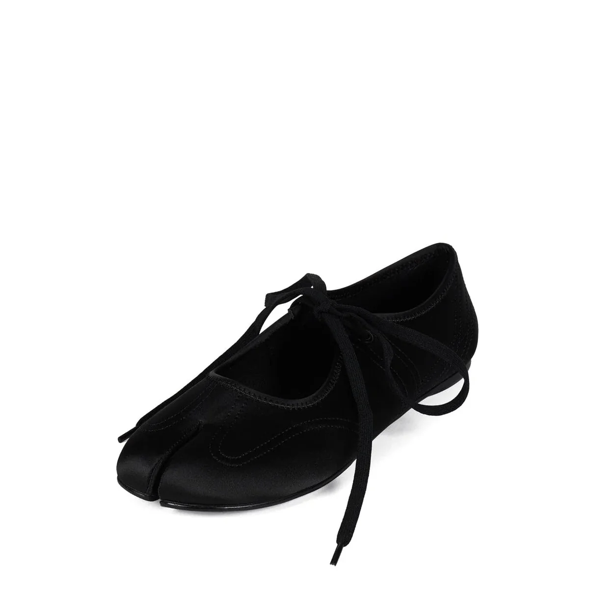 JEFFREY CAMPBELL SATURNA-BLK SATIN