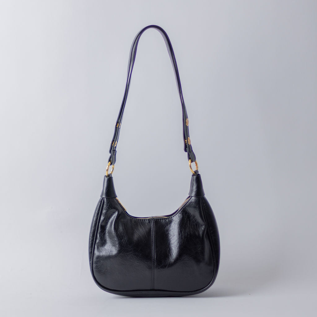 SIMPLE VEGAN SHOULDER-BLACK - Image 6