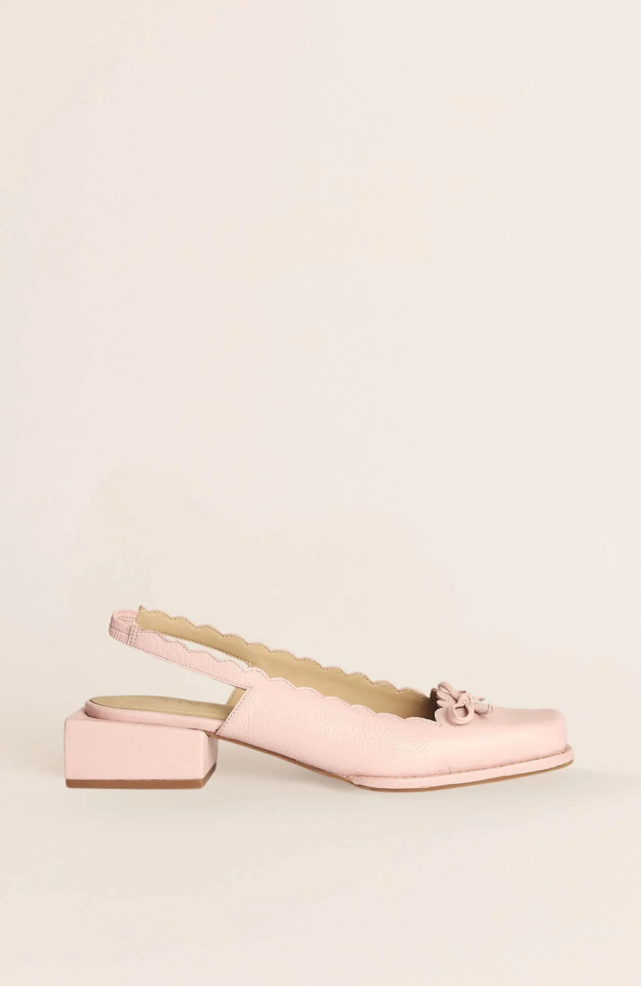CANELLA PINK ORIGIN SLINGBACK SANDALS - Image 2
