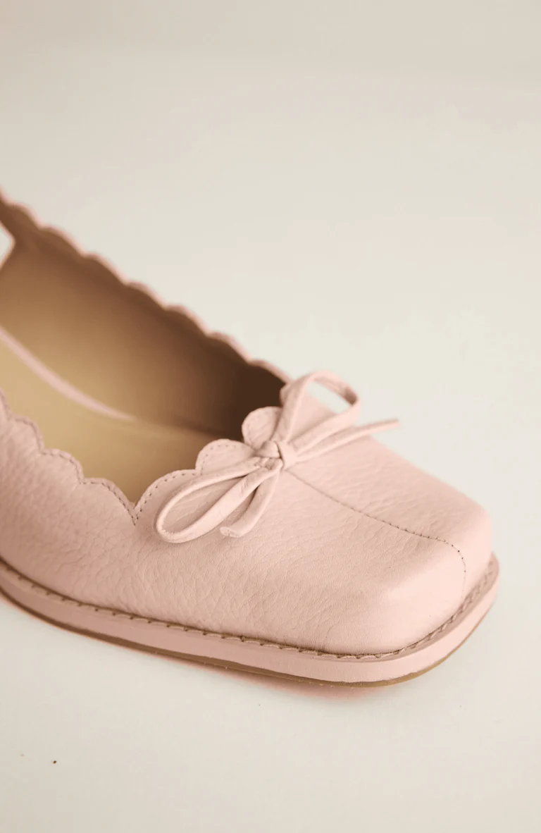 CANELLA PINK ORIGIN SLINGBACK SANDALS - Image 4