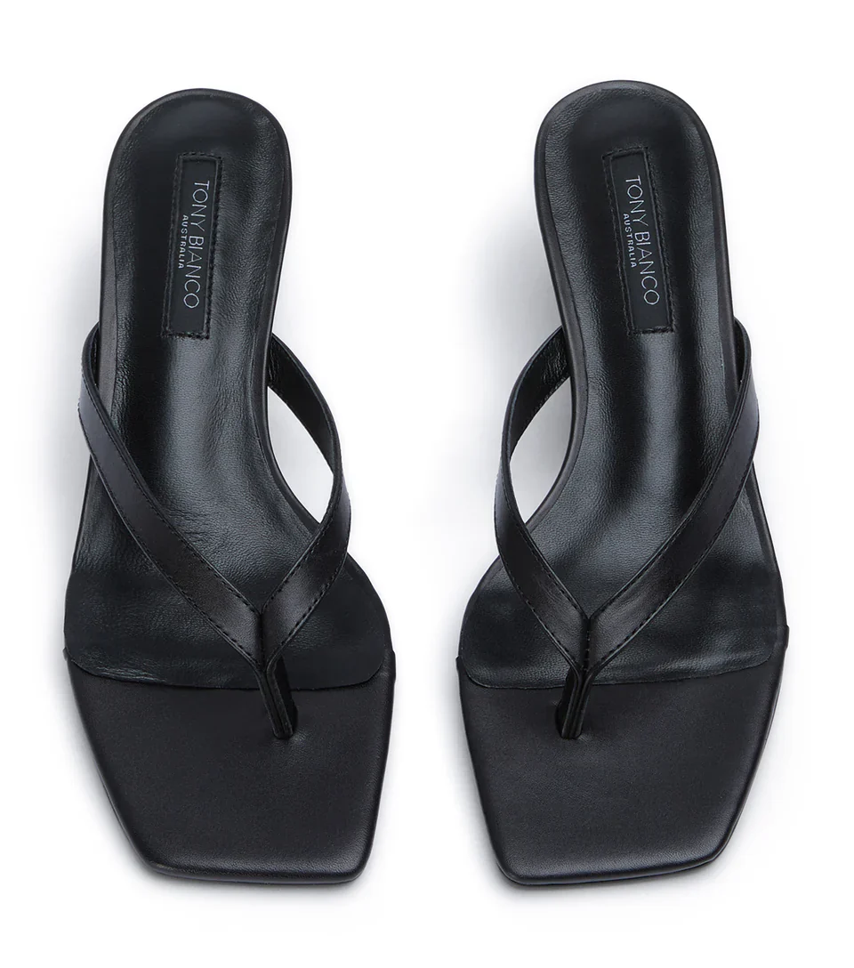 TONY BIANCO TOPAZ KITTEN HEELS - Image 3