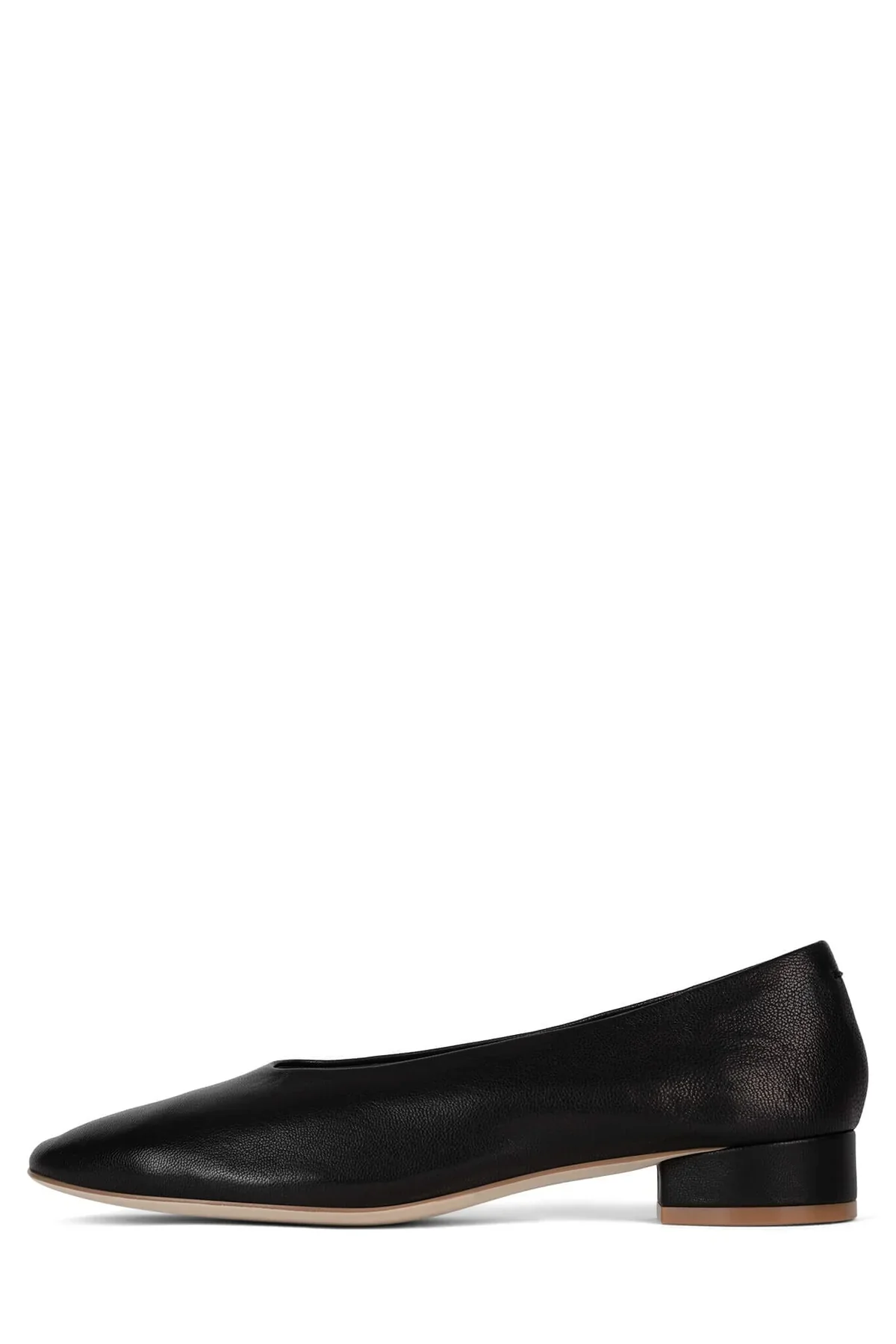 JEFFREY CAMPBELL TRUSTEE BALLET SOCK PUMP -BLACK - Image 4