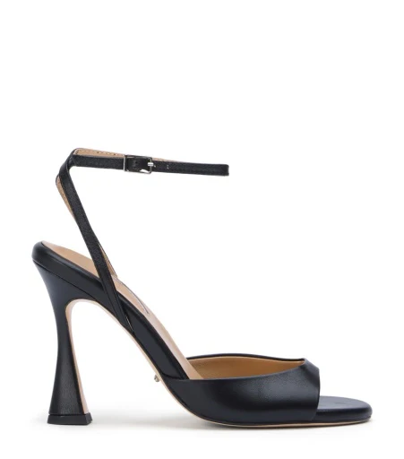 TONY BIANCO VIOLET HEELS IN BLACK NAPPA - Image 12