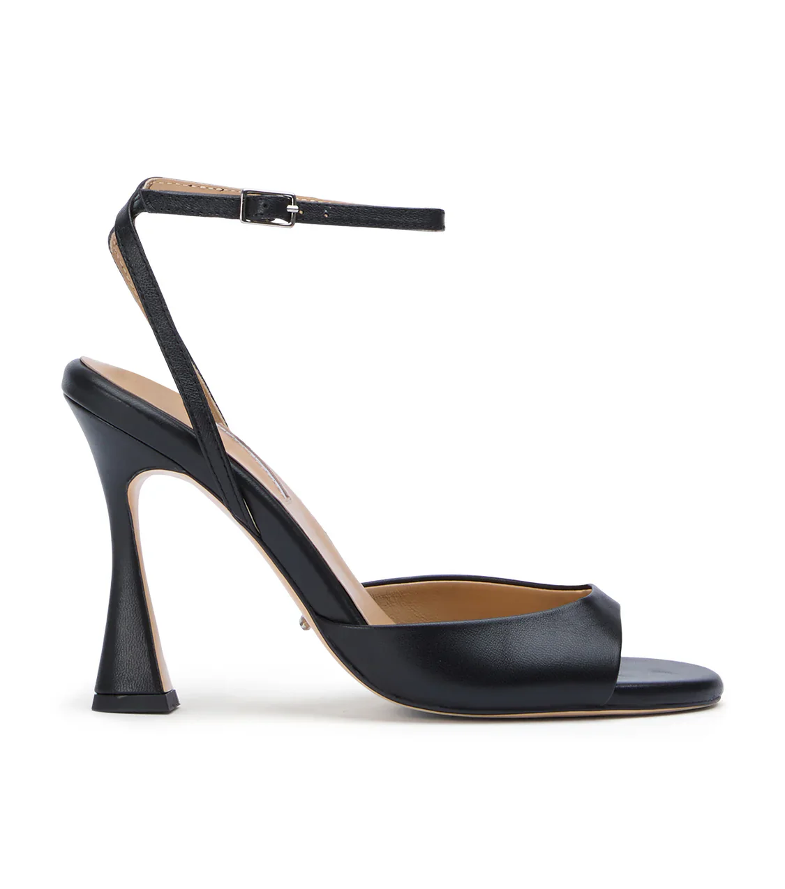 TONY BIANCO VIOLET HEELS IN BLACK NAPPA - Image 15